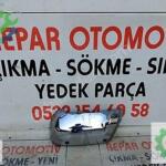 FORD RANGER ARKA TAMPON SOL KÖŞE ORJİNAL ÇIKMA AB3917K825 11-17