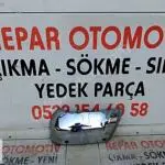FORD RANGER ARKA TAMPON SOL KÖŞE ORJİNAL ÇIKMA AB3917K825 11-17