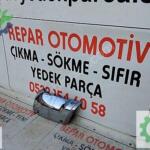 FORD RANGER ARKA TAMPON SOL KÖŞE ORJİNAL ÇIKMA AB3917K825 11-17