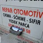FORD RANGER ARKA TAMPON SOL KÖŞE ORJİNAL ÇIKMA AB3917K825 11-17