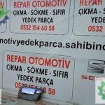 FORD RANGER ARKA TAMPON SOL KÖŞE ORJİNAL ÇIKMA AB3917K825 11-17