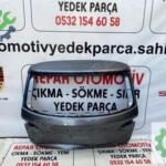 Skoda karoq bagaj kapağı göçüklük orijinal çıkma