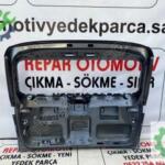 Skoda karoq bagaj kapağı göçüklük orijinal çıkma
