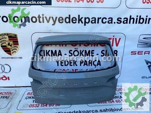 Skoda Karoq Bagaj Kapağı çıkma parça