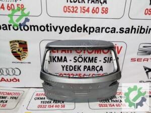 Skoda karoq bagaj kapağı gri boyasız düzelir 57A827159 orijinal