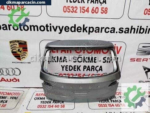 Skoda Karoq Bagaj Kapağı çıkma parça