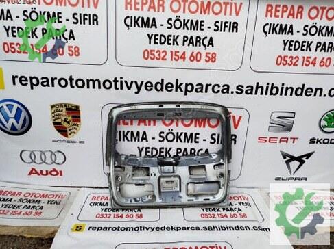 Skoda Karoq Bagaj Kapağı 57A827159 çıkma parça