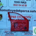 Skoda fabia sol ön kapı kırmızı orijinal çıkma  2015-21