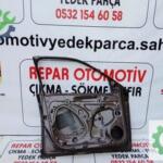 Skoda fabia sol ön kapı orijinal çikma 2019-2023
