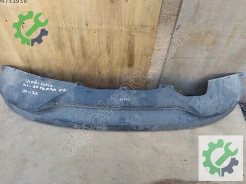 Skoda Fabia Arka Tampon çıkma parça