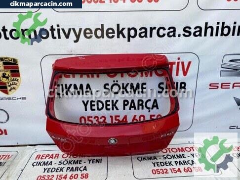 Skoda Fabia Bagaj Kapağı çıkma parça