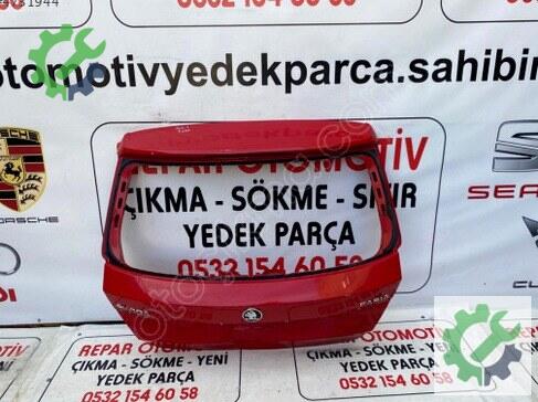 Skoda Fabia Bagaj Kapağı çıkma parça