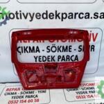 Skoda fabia bagaj kapağı kırmızı göçüklük 2014-2021 uyumlu