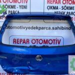 Skoda Fabia arka bagaj kapağı 2013-2021 6v6827159 orijinal