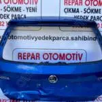 Skoda Fabia arka bagaj kapağı 2013-2021 6v6827159 orijinal