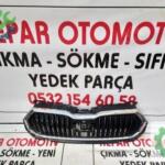 Skoda Fabia 2022-25 ön panjur 6va853653 orijinal çikma