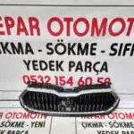 Skoda Fabia 2022-25 ön panjur 6va853653 orijinal çikma
