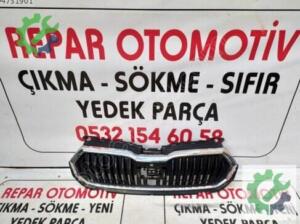 Skoda Fabia 2022-25 ön panjur 6va853653 orijinal çikma