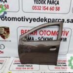 Renault symbol sol ön kapı kahverengi orijinal çıkma 2013-2020