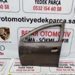 Renault symbol sol ön kapı kahverengi orijinal çıkma 2013-2020