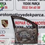 Renault symbol sol ön kapı kahverengi orijinal çıkma 2013-2020
