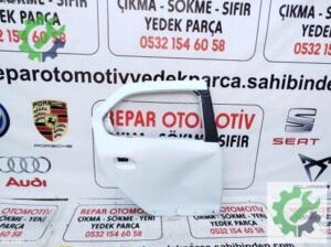 Renault symbol sağ arka kapı beyaz 2013-21 orijinal çikma