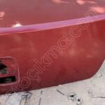 Renault symbol kırmızı bagaj kapağı çıkma orjinal 2006-2009