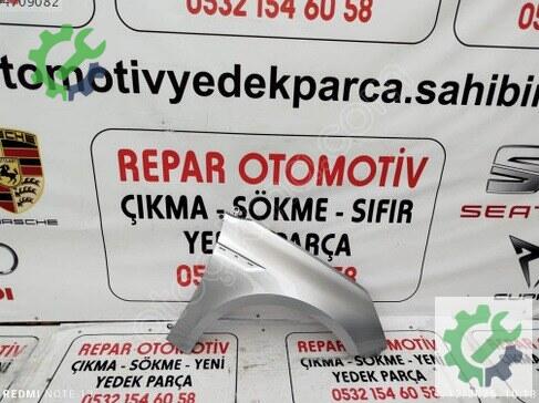 Renault Megane Sağ Ön Çamurluk çıkma parça