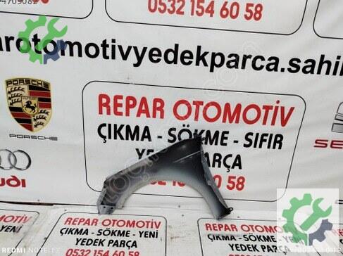 Renault Megane Sağ Ön Çamurluk 2016-24 çıkma parça