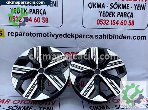 Renault Megane Jant & Lastik Takımı çıkma parça