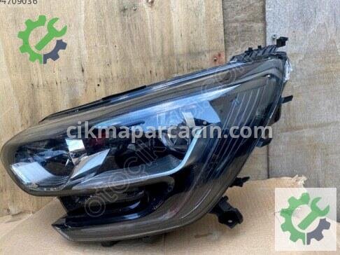 Renault Megane Sol Ön Far 2016-2018 çıkma parça