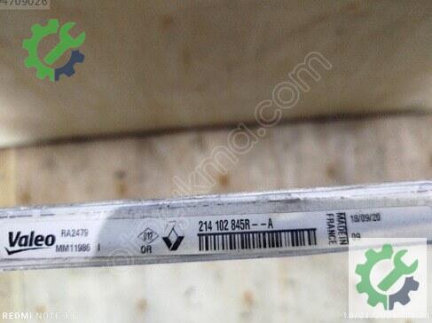 Renault R 5 Su Radyatörü 214102845R çıkma parça