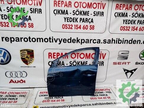 Renault Megane Sol Ön Kapı çıkma parça