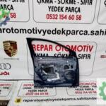 Renault megane 4 sol ön kapı mavi orijinal çıkma 2016-24