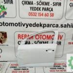 renault megane 4 sol ön kapı beyaz orijinall 2016-24
