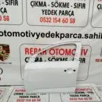 renault megane 4 sol ön kapı beyaz orijinall 2016-24