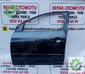 Renault megane 4 sol ön kapı 2024 gri orijinal