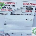 Renault megane 4 sol ön kapı 2016-2025 beyaz 2022 tarihli