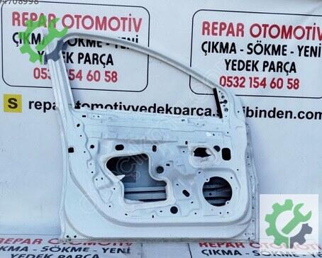 Renault Megane Sol Ön Kapı 2016-2025 çıkma parça