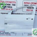 Renault megane 4 sol ön kapı 2016-2025 beyaz 2022 tarihli