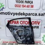Renault megane 4 sol arka kapı orijinal çıkma 2016-24