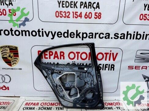 Renault Megane Sol Arka Kapı 2016-24 çıkma parça