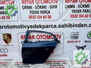 Renault megane 4 sol arka kapı mavi orijinal çıkma 2016-24
