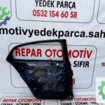 Renault megane 4 sol arka kapı mavi orijinal çıkma 2016-24