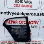 Renault megane 4 sol arka kapı mavi orijinal çıkma 2016-24