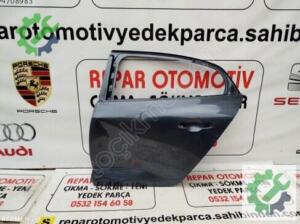 Renault Megane 4 sol arka kapı gri  2016-24 göçüklük