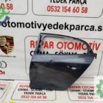 Renault Megane 4 sol arka kapı gri  2016-24 göçüklük