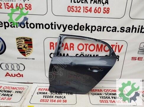 Renault Megane Sol Arka Kapı 2016-24 çıkma parça