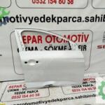 Renault megane 4 sağ ön kapı beyaz lokallik  2016-24