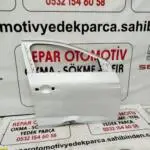 Renault megane 4 sağ ön kapı beyaz lokallik  2016-24